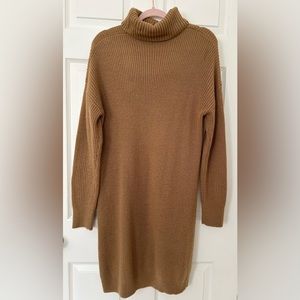 Ribbed Sweater Dress